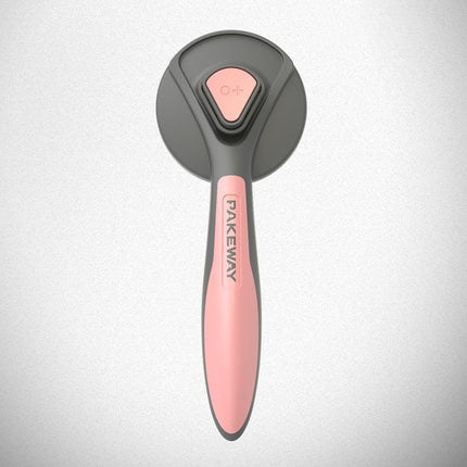 Pet Cat Hair Shedding Comb Button 256 Needle Massage Combs Dog Hair Remover Pet Dog Cat Brush Grooming Tool Furmins Pet Supplies Vy's Authentic Shoppe