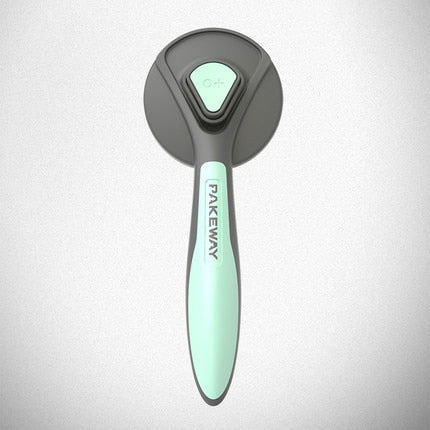 Pet Cat Hair Shedding Comb Button 256 Needle Massage Combs Dog Hair Remover Pet Dog Cat Brush Grooming Tool Furmins Pet Supplies Vy's Authentic Shoppe