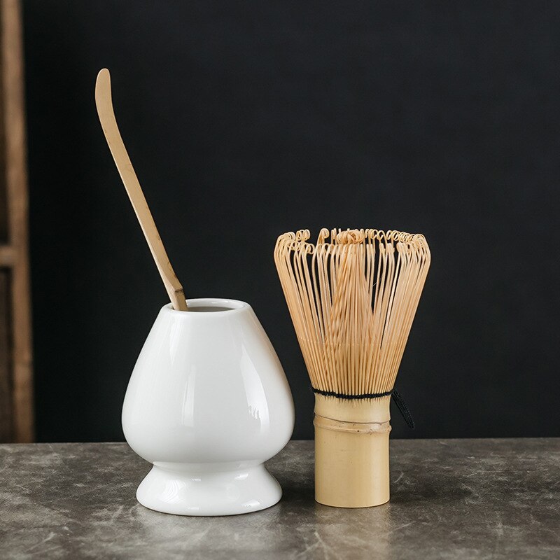 Matcha tea brush brush Baiben Li Song Dynasty tea ordering tool Matcha bowl tea brush stand tea dial stirring brush bamboo brush Vy's Authentic Shoppe