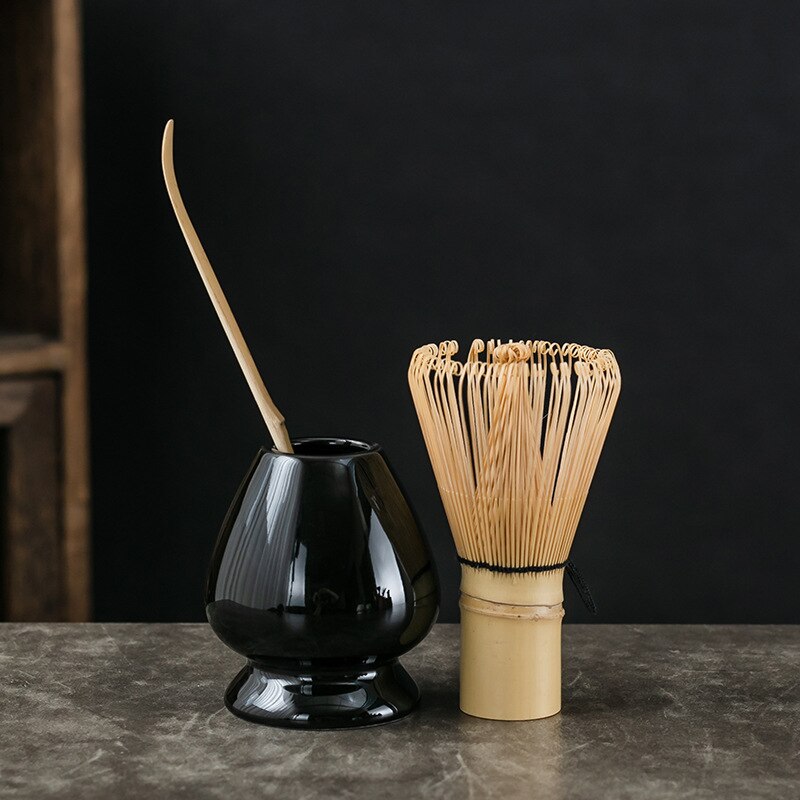 Matcha tea brush brush Baiben Li Song Dynasty tea ordering tool Matcha bowl tea brush stand tea dial stirring brush bamboo brush Vy's Authentic Shoppe