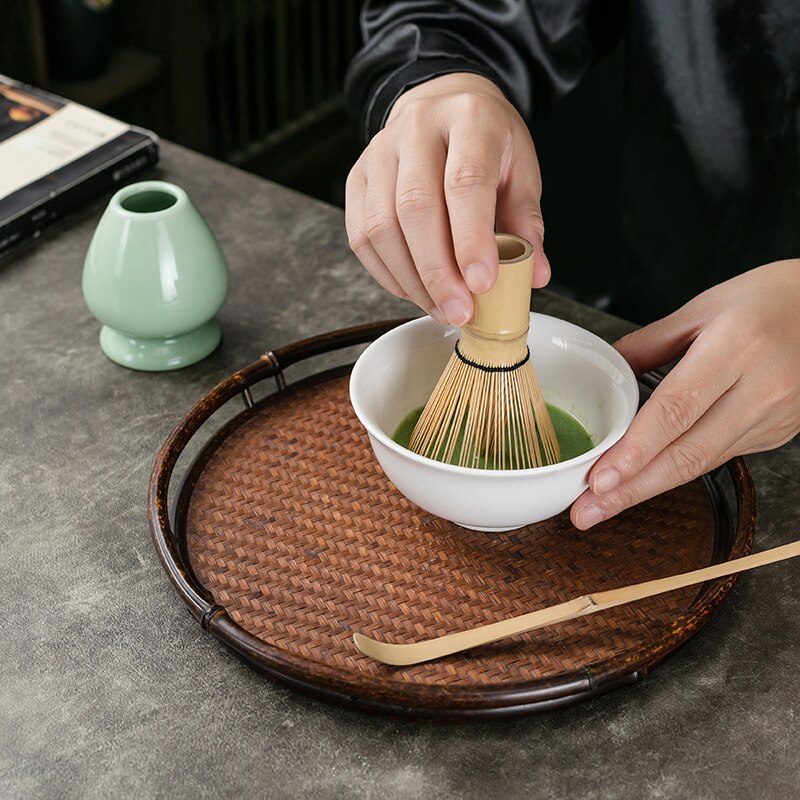 Matcha tea brush brush Baiben Li Song Dynasty tea ordering tool Matcha bowl tea brush stand tea dial stirring brush bamboo brush Vy's Authentic Shoppe