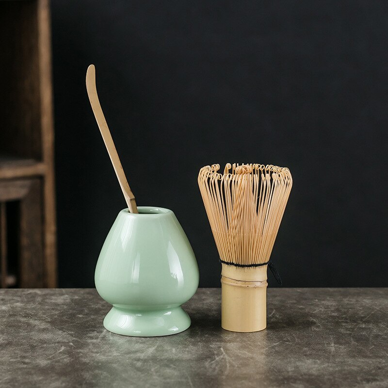 Matcha tea brush brush Baiben Li Song Dynasty tea ordering tool Matcha bowl tea brush stand tea dial stirring brush bamboo brush Vy's Authentic Shoppe
