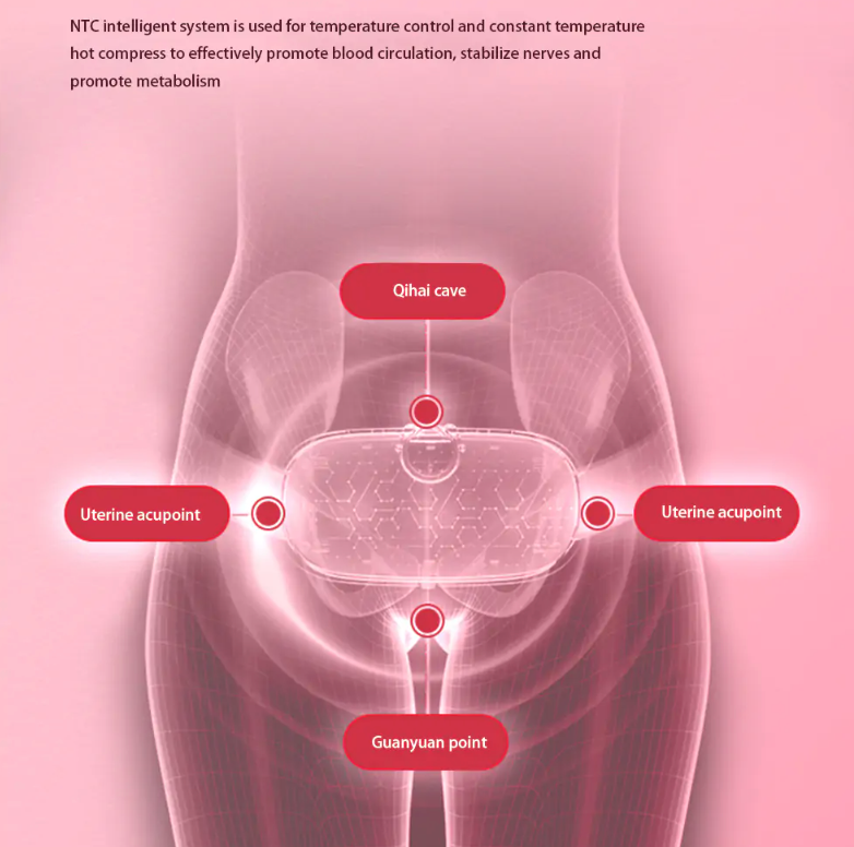 Abdominal Massage Belt Vy's Authentic Shoppe
