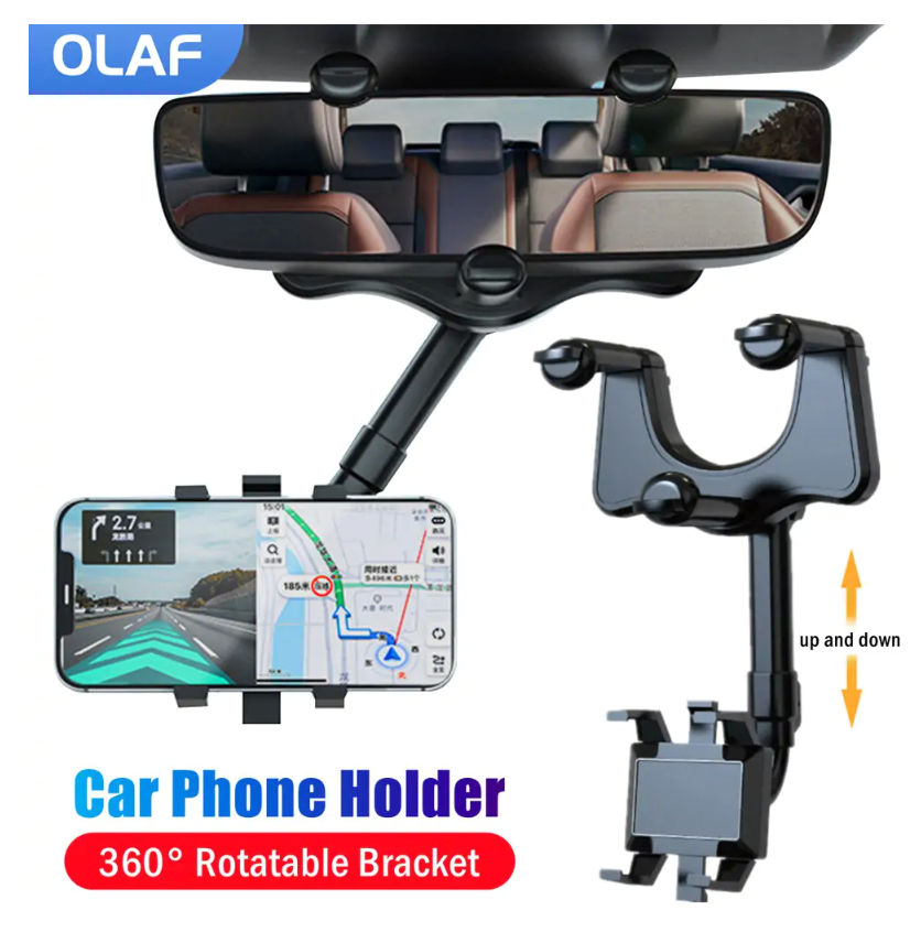 360° Rotatable Smart Phone Car Holder Vy's Authentic Shoppe