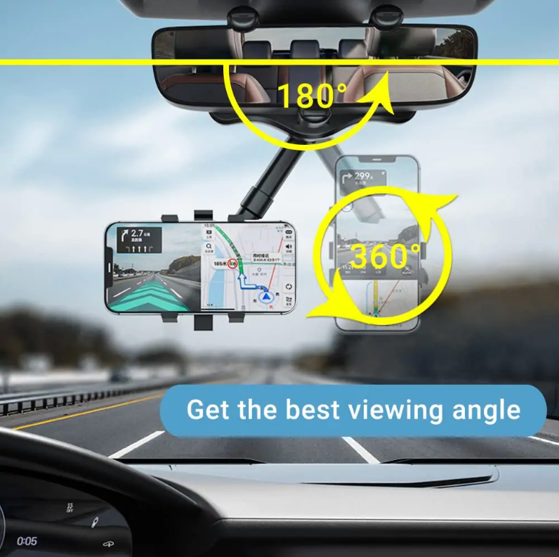 360° Rotatable Smart Phone Car Holder Vy's Authentic Shoppe