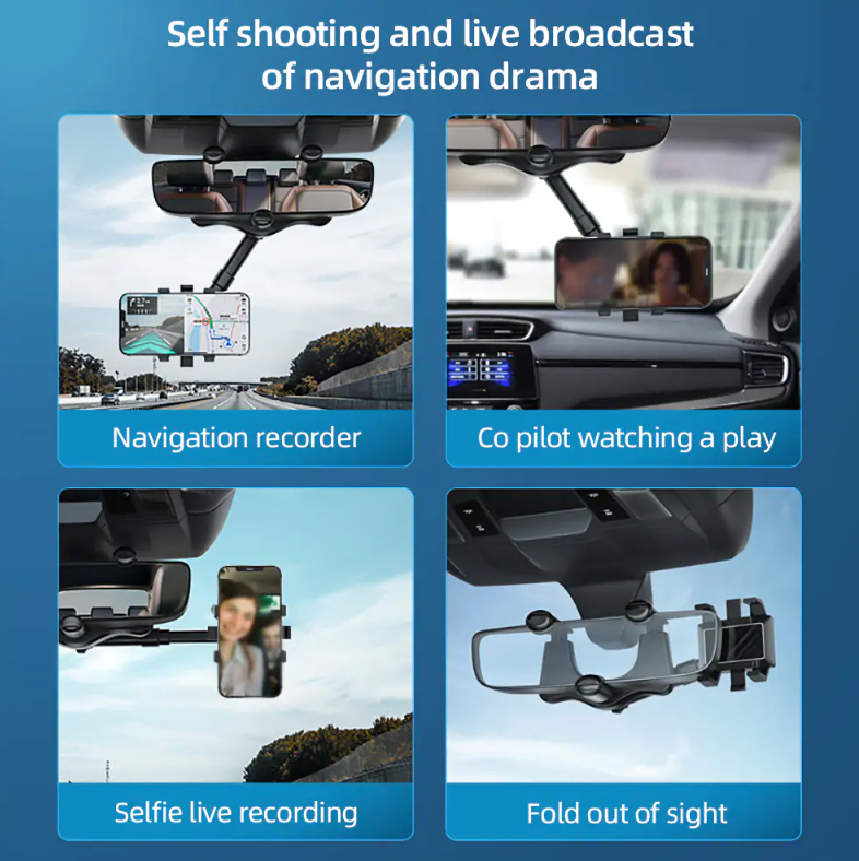 360° Rotatable Smart Phone Car Holder Vy's Authentic Shoppe