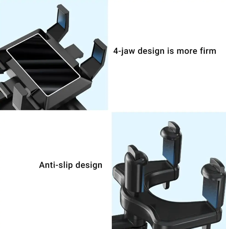 360° Rotatable Smart Phone Car Holder Vy's Authentic Shoppe