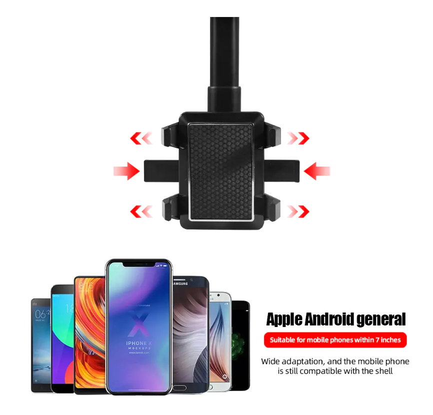 360° Rotatable Smart Phone Car Holder Vy's Authentic Shoppe