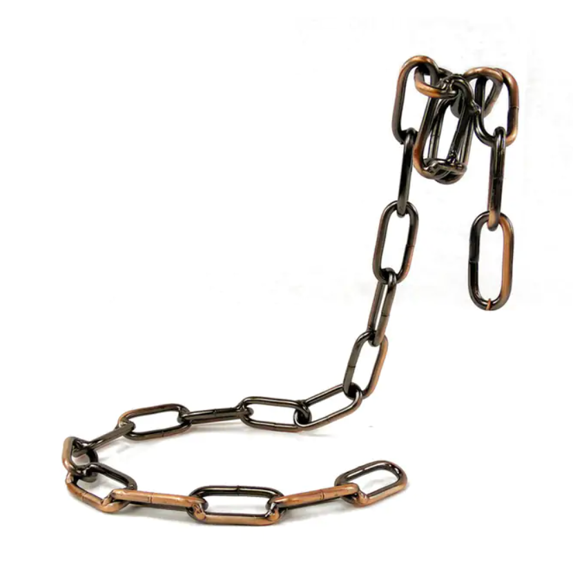 Magic Iron Chain Wine Bottle Holder Vy's Authentic Shoppe