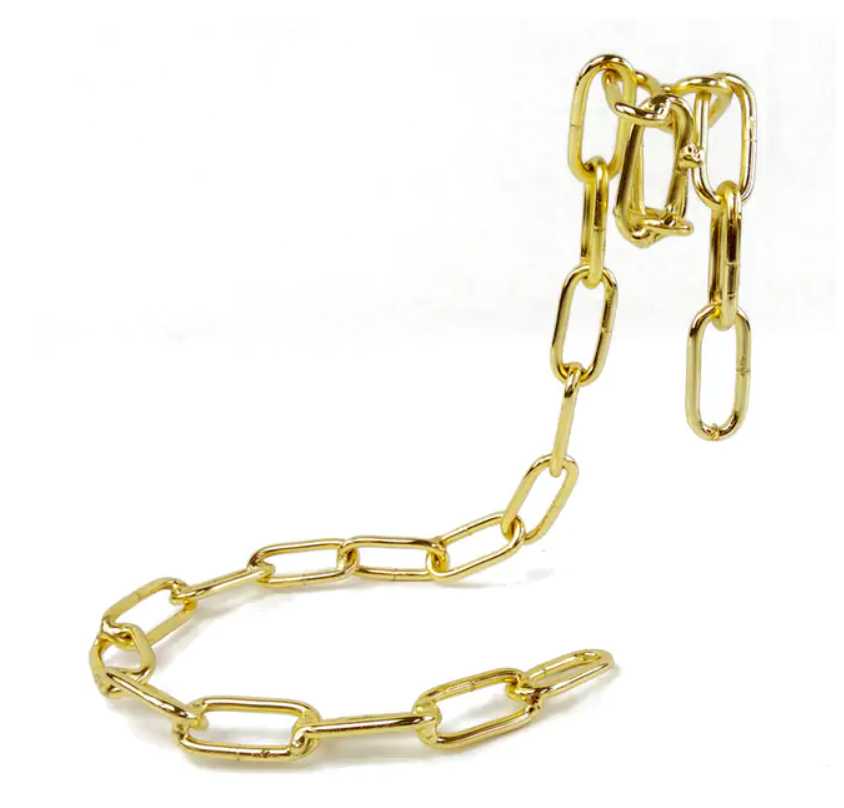 Magic Iron Chain Wine Bottle Holder Vy's Authentic Shoppe