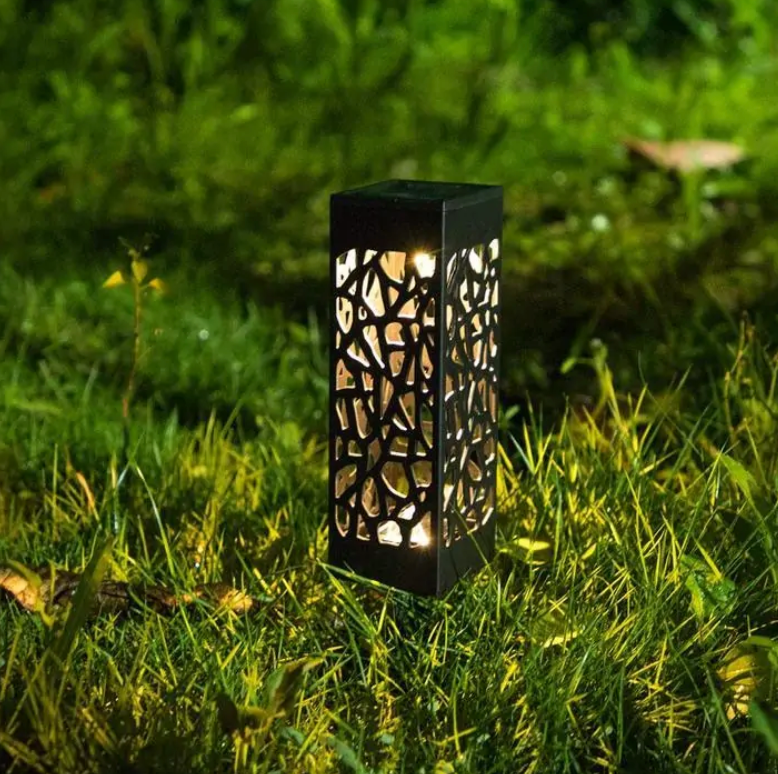 Solar Powered Waterproof Vintage Garden Light Vy's Authentic Shoppe