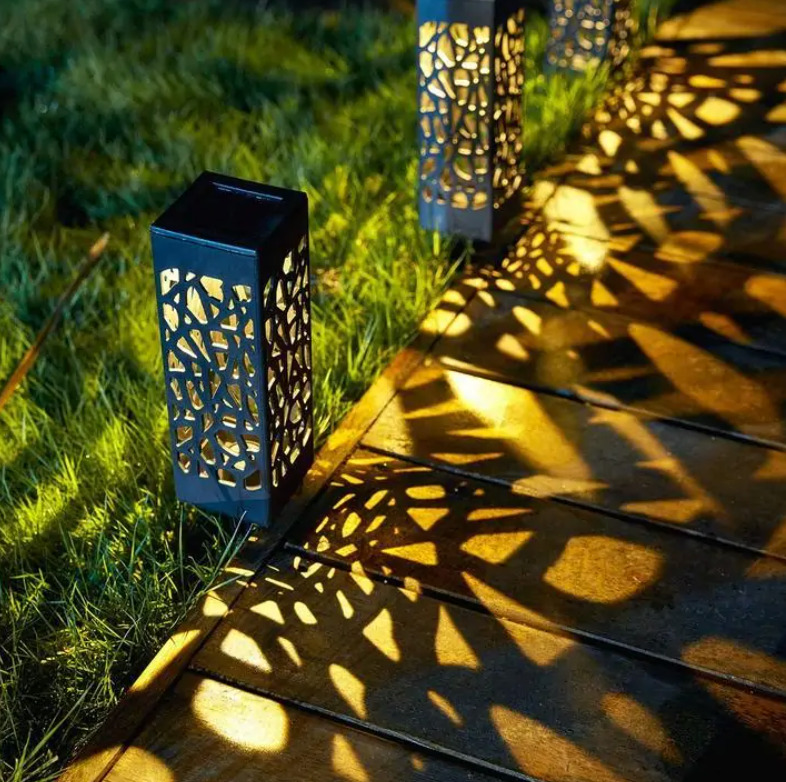 Solar Powered Waterproof Vintage Garden Light Vy's Authentic Shoppe