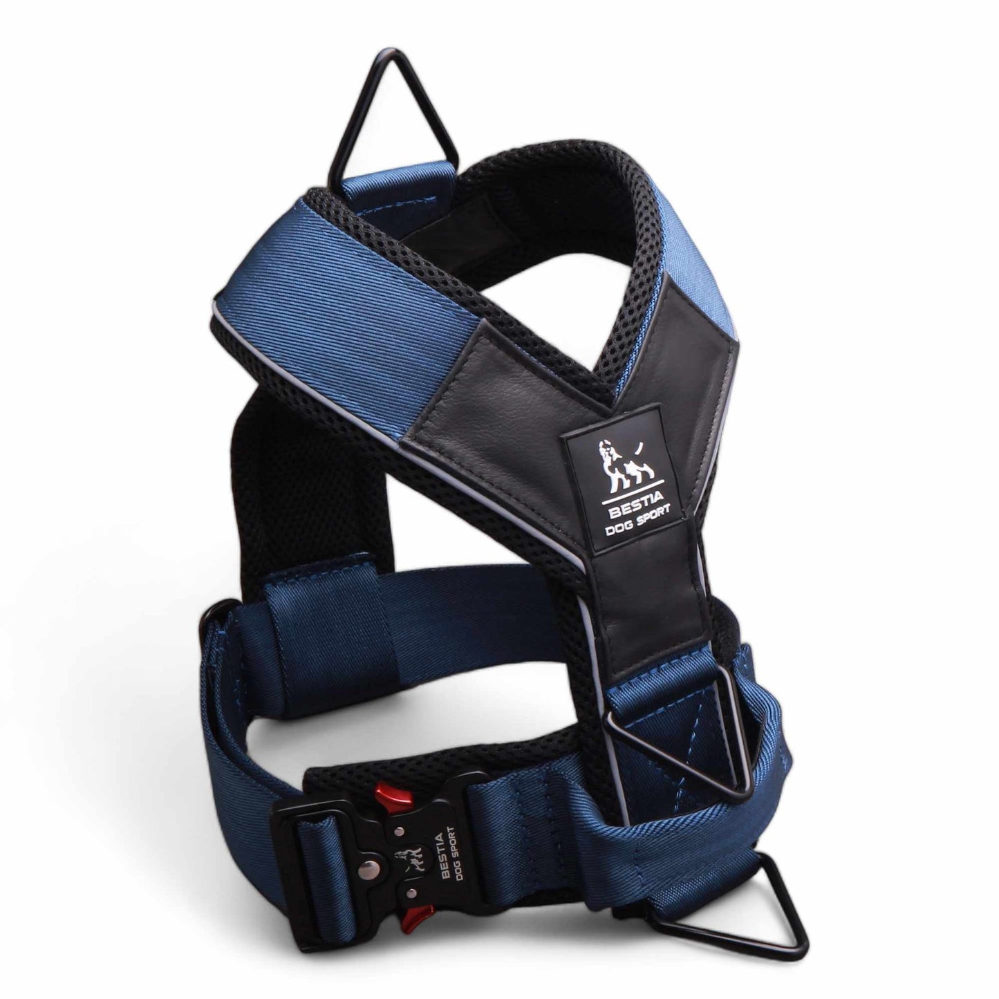BESTIA DOG SPORT GripPro Heavy Duty Harness DC-Bestia Brands