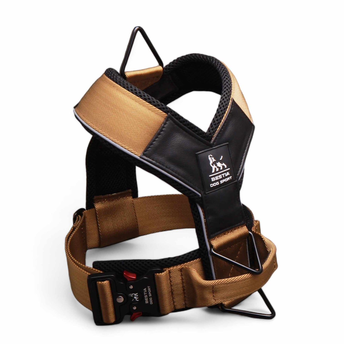 BESTIA DOG SPORT GripPro Heavy Duty Harness DC-Bestia Brands