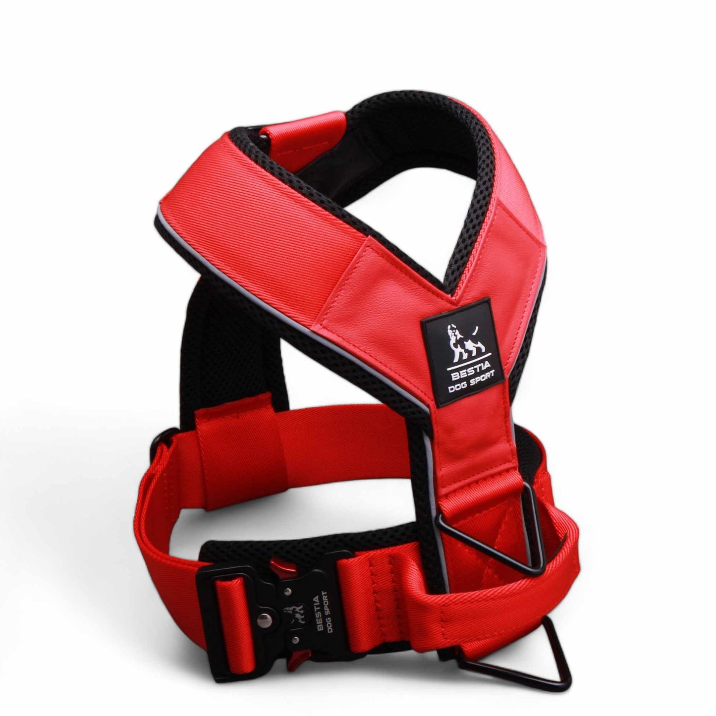 BESTIA DOG SPORT GripPro Heavy Duty Harness DC-Bestia Brands