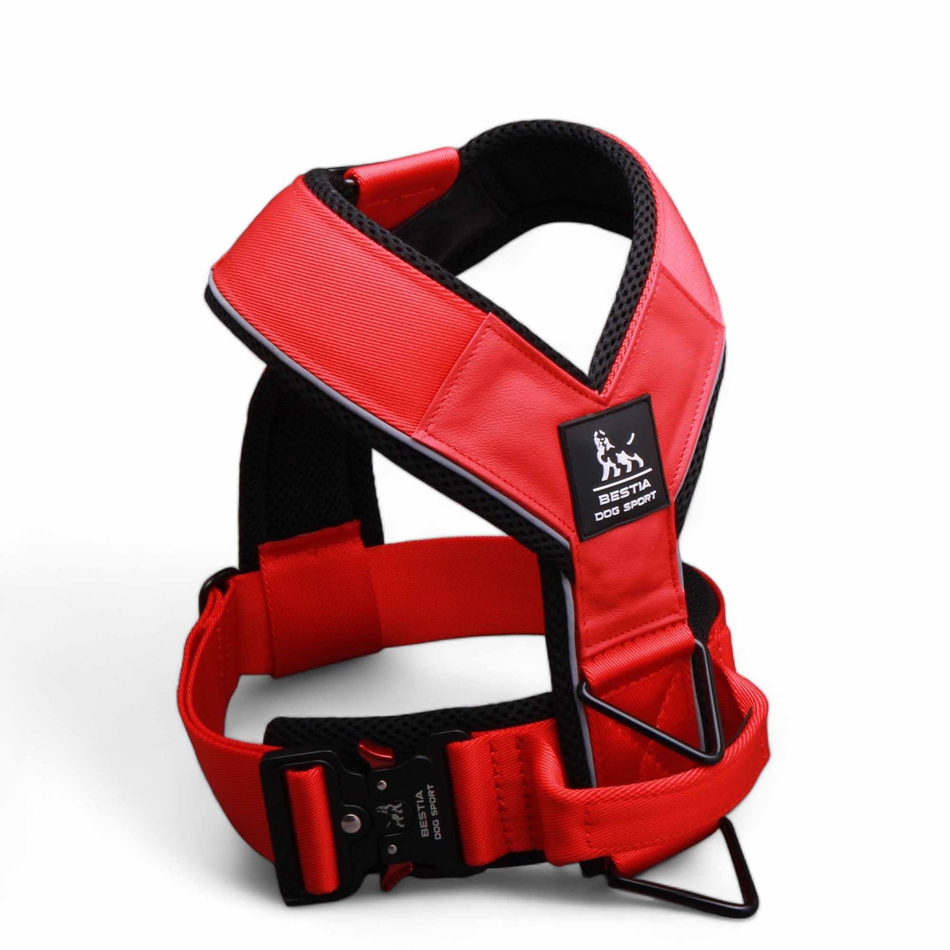 BESTIA DOG SPORT GripPro Heavy Duty Harness DC-Bestia Brands