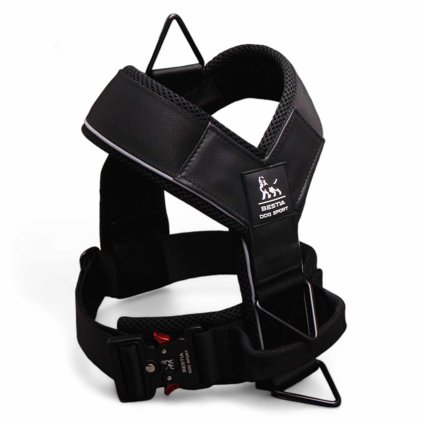 BESTIA DOG SPORT GripPro Heavy Duty Harness DC-Bestia Brands