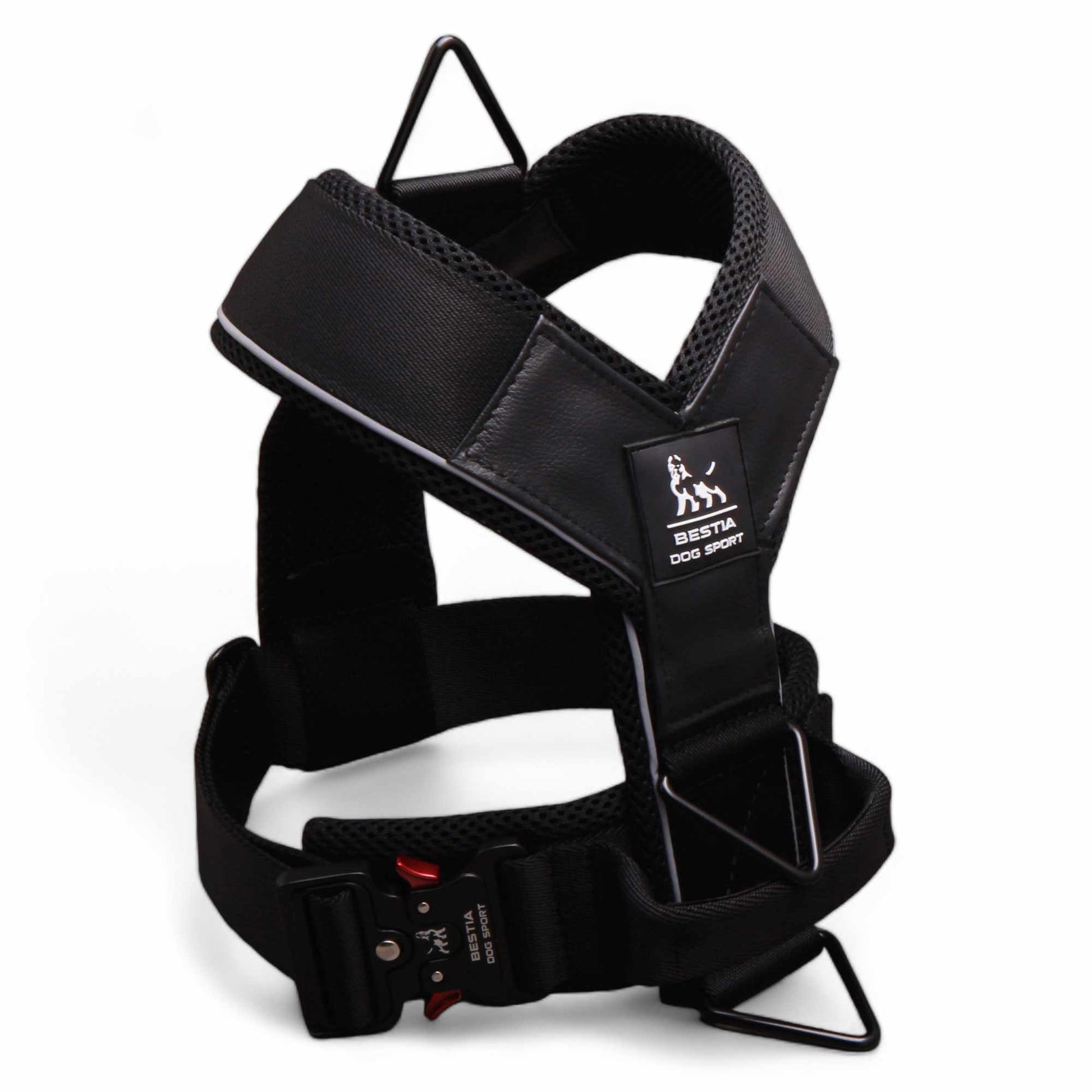 BESTIA DOG SPORT GripPro Heavy Duty Harness DC-Bestia Brands