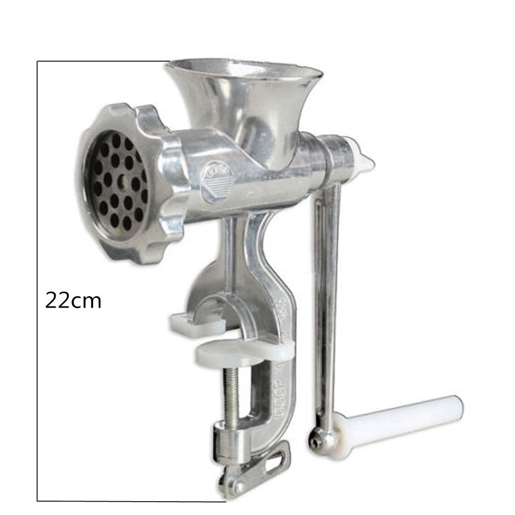 Kitchen Multifunction Handheld Hand Crank Meat Mincer Sausage Noodles Grinder Vy's Authentic Shoppe