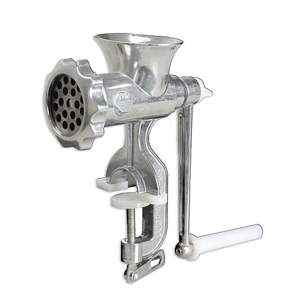 Kitchen Multifunction Handheld Hand Crank Meat Mincer Sausage Noodles Grinder Vy's Authentic Shoppe