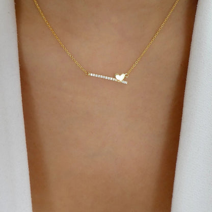 YWZIXLN Trend Elegant Jewelry Crystal Triangle Pendant Necklace Golden Color Unquie Women Fashion Necklace Wholesale N0310 Vy's Authentic Shoppe