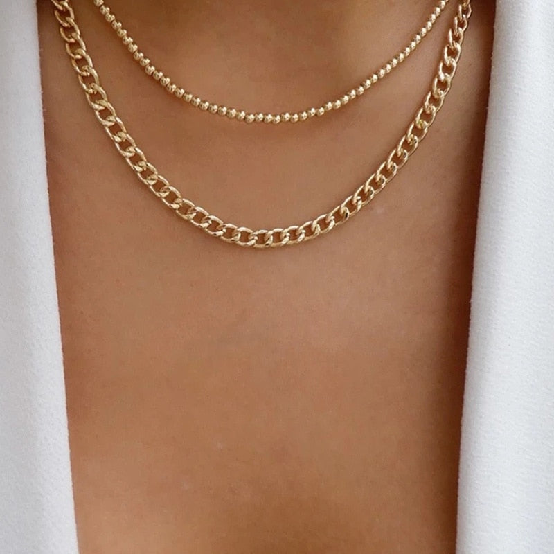 YWZIXLN Trend Elegant Jewelry Crystal Triangle Pendant Necklace Golden Color Unquie Women Fashion Necklace Wholesale N0310 Vy's Authentic Shoppe