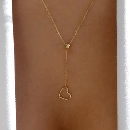 YWZIXLN Trend Elegant Jewelry Crystal Triangle Pendant Necklace Golden Color Unquie Women Fashion Necklace Wholesale N0310 Vy's Authentic Shoppe