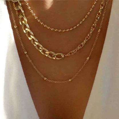 YWZIXLN Trend Elegant Jewelry Crystal Triangle Pendant Necklace Golden Color Unquie Women Fashion Necklace Wholesale N0310 Vy's Authentic Shoppe