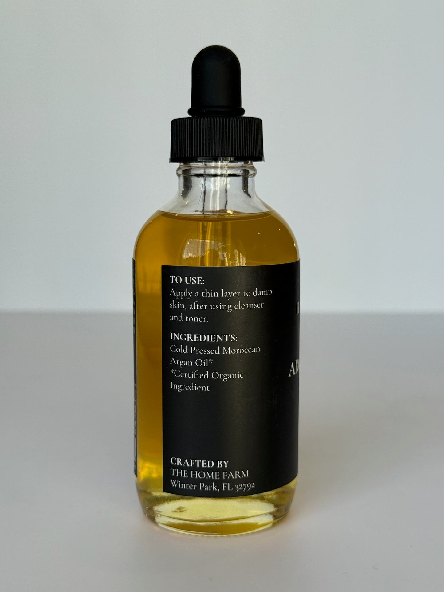 Argan Face Serum DC-The Home Farm