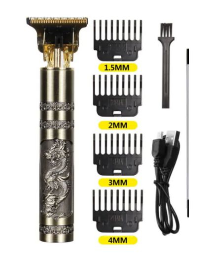 USB Vintage Electric Hair Trimmer Professional Vy's Authentic Shoppe