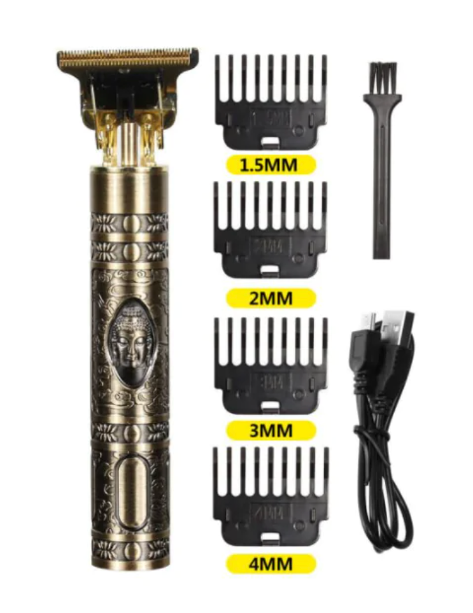 USB Vintage Electric Hair Trimmer Professional Vy's Authentic Shoppe