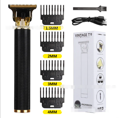 USB Vintage Electric Hair Trimmer Professional Vy's Authentic Shoppe