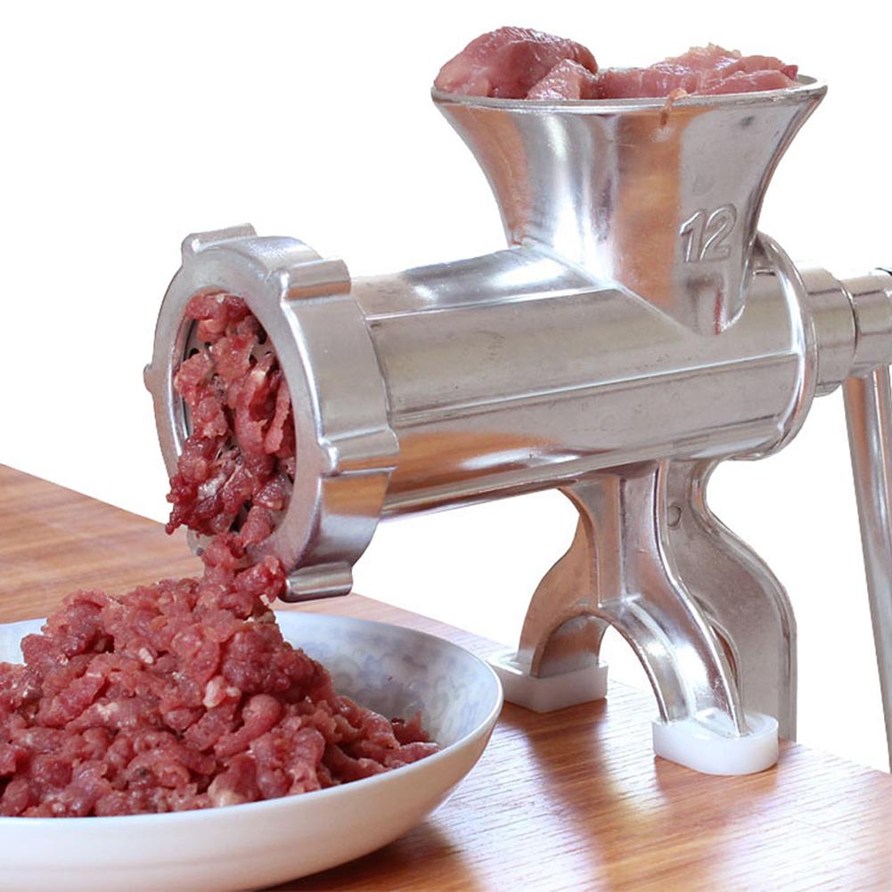 Kitchen Multifunction Handheld Hand Crank Meat Mincer Sausage Noodles Grinder Vy's Authentic Shoppe