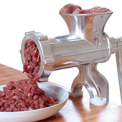 Kitchen Multifunction Handheld Hand Crank Meat Mincer Sausage Noodles Grinder Vy's Authentic Shoppe